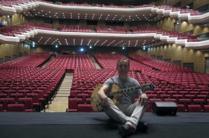 Orchard Hall, Tokyo. On tour with AHTO - 2017